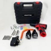 Аккумуляторный шуруповерт с насадками KRAFFTEC 24V. Изображение №11