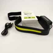 Ліхтар налобний BL-W689/G28-LM+COB/5808A, сенсорний, Li-ion акумулятор, світлодіодний ліхтар на лоб. Зображення №6 Ліхтар налобний BL-W689/G28-LM+COB/5808A, сенсорний, Li-ion акумулятор, світлодіодний ліхтар на лоб. Зображення №6