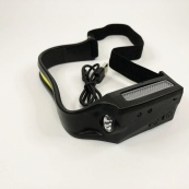 Ліхтар налобний BL-W689/G28-LM+COB/5808A, сенсорний, Li-ion акумулятор, світлодіодний ліхтар на лоб. Зображення №8 Ліхтар налобний BL-W689/G28-LM+COB/5808A, сенсорний, Li-ion акумулятор, світлодіодний ліхтар на лоб. Зображення №8