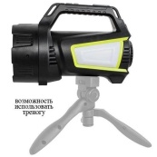 Ліхтар кемпінг переносний T100A-10W+2COB з бічними LED white/red/blue, Акумуляторна лампа для кемпінгу. Зображення №6 Ліхтар кемпінг переносний T100A-10W+2COB з бічними LED white/red/blue, Акумуляторна лампа для кемпінгу. Зображення №6