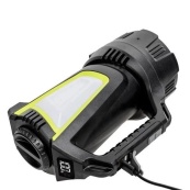 Ліхтар кемпінг переносний T100A-10W+2COB з бічними LED white/red/blue, Акумуляторна лампа для кемпінгу. Зображення №7 Ліхтар кемпінг переносний T100A-10W+2COB з бічними LED white/red/blue, Акумуляторна лампа для кемпінгу. Зображення №7