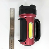 Ліхтар переносний кемпінг T93-LED+COB з функцією PowerBank, повербанк, сонячна батарея. Зображення №5