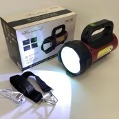 Ліхтар переносний кемпінг T93-LED+COB з функцією PowerBank, повербанк, сонячна батарея. Зображення №8