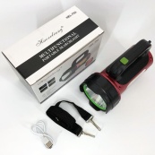 Ліхтар переносний кемпінг T93-LED+COB з функцією PowerBank, повербанк, сонячна батарея. Зображення №9