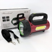 Ліхтар переносний кемпінг T93-LED+COB з функцією PowerBank, повербанк, сонячна батарея. Зображення №10