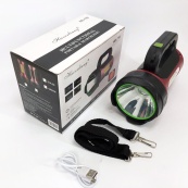 Ліхтар переносний кемпінг T93-LED+COB з функцією PowerBank, повербанк, сонячна батарея. Зображення №11