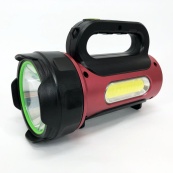 Ліхтар переносний кемпінг T93-LED+COB з функцією PowerBank, повербанк, сонячна батарея. Зображення №13