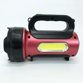 Ліхтар переносний кемпінг T93-LED+COB з функцією PowerBank, повербанк, сонячна батарея. Зображення №14