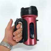 Ліхтар переносний кемпінг T93-LED+COB з функцією PowerBank, повербанк, сонячна батарея. Зображення №15