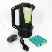 Ліхтар кемпінг переносний T100A-10W+2COB з бічними LED white/red/blue, Акумуляторна лампа для кемпінгу. Зображення №14 Ліхтар кемпінг переносний T100A-10W+2COB з бічними LED white/red/blue, Акумуляторна лампа для кемпінгу. Зображення №14