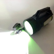 Ліхтар кемпінг переносний T100A-10W+2COB з бічними LED white/red/blue, Акумуляторна лампа для кемпінгу. Зображення №15 Ліхтар кемпінг переносний T100A-10W+2COB з бічними LED white/red/blue, Акумуляторна лампа для кемпінгу. Зображення №15