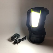 Ліхтар кемпінг переносний T100A-10W+2COB з бічними LED white/red/blue, Акумуляторна лампа для кемпінгу. Зображення №16 Ліхтар кемпінг переносний T100A-10W+2COB з бічними LED white/red/blue, Акумуляторна лампа для кемпінгу. Зображення №16