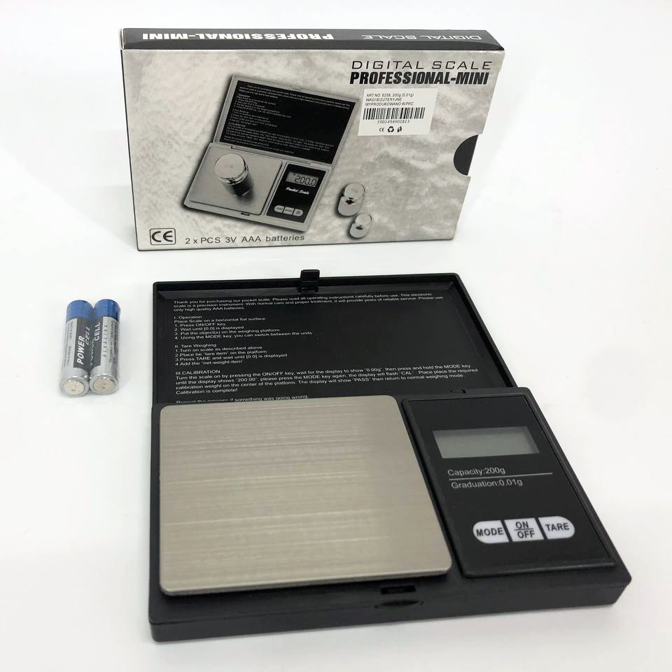 Ваги ювелірні електронні 6256, 200г (0,01г), ваги для зважування золота, точні електронні ваги Ваги ювелірні електронні 6256, 200г (0,01г), ваги для зважування золота, точні електронні ваги