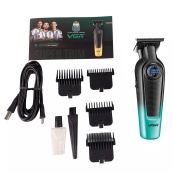 Триммер VGR V-996 GREEN. Цвет: зеленый. Изображение №4