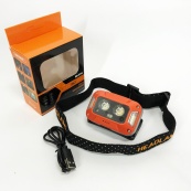 Ліхтар налобний WH-0218-XPG(white+yellow)+SMD(red), Налобний ліхтар для туризму риболовлі та полювання. Зображення №6 Ліхтар налобний WH-0218-XPG(white+yellow)+SMD(red), Налобний ліхтар для туризму риболовлі та полювання. Зображення №6