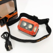 Ліхтар налобний WH-0218-XPG(white+yellow)+SMD(red), Налобний ліхтар для туризму риболовлі та полювання. Зображення №7 Ліхтар налобний WH-0218-XPG(white+yellow)+SMD(red), Налобний ліхтар для туризму риболовлі та полювання. Зображення №7