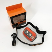 Ліхтар налобний WH-0218-XPG(white+yellow)+SMD(red), Налобний ліхтар для туризму риболовлі та полювання. Зображення №10 Ліхтар налобний WH-0218-XPG(white+yellow)+SMD(red), Налобний ліхтар для туризму риболовлі та полювання. Зображення №10