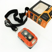 Ліхтар налобний WH-0218-XPG(white+yellow)+SMD(red), Налобний ліхтар для туризму риболовлі та полювання. Зображення №11 Ліхтар налобний WH-0218-XPG(white+yellow)+SMD(red), Налобний ліхтар для туризму риболовлі та полювання. Зображення №11