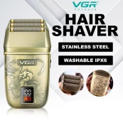 Електробритва VGR V-349 шейвер, потрійне лезо. Зображення №3