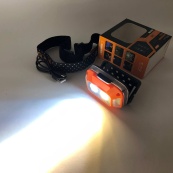 Ліхтар налобний WH-0218-XPG(white+yellow)+SMD(red), Налобний ліхтар для туризму риболовлі та полювання. Зображення №15 Ліхтар налобний WH-0218-XPG(white+yellow)+SMD(red), Налобний ліхтар для туризму риболовлі та полювання. Зображення №15