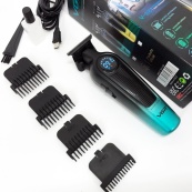 Триммер VGR V-996 GREEN. Цвет: зеленый. Изображение №11