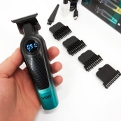 Триммер VGR V-996 GREEN. Цвет: зеленый. Изображение №12