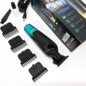 Триммер VGR V-996 GREEN. Цвет: зеленый. Изображение №14