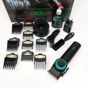 Професійна машинка для стрижки волосся VGR V-001 з дисплеєм 9000 об/хв та 10 насадками (1,5-24 мм). Зображення №7