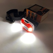 Ліхтар налобний WH-0218-XPG(white+yellow)+SMD(red), Налобний ліхтар для туризму риболовлі та полювання. Зображення №16 Ліхтар налобний WH-0218-XPG(white+yellow)+SMD(red), Налобний ліхтар для туризму риболовлі та полювання. Зображення №16