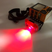 Ліхтар налобний WH-0218-XPG(white+yellow)+SMD(red), Налобний ліхтар для туризму риболовлі та полювання. Зображення №17 Ліхтар налобний WH-0218-XPG(white+yellow)+SMD(red), Налобний ліхтар для туризму риболовлі та полювання. Зображення №17