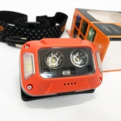 Ліхтар налобний WH-0218-XPG(white+yellow)+SMD(red), Налобний ліхтар для туризму риболовлі та полювання. Зображення №18 Ліхтар налобний WH-0218-XPG(white+yellow)+SMD(red), Налобний ліхтар для туризму риболовлі та полювання. Зображення №18