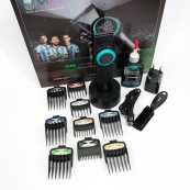 Професійна машинка для стрижки волосся VGR V-001 з дисплеєм 9000 об/хв та 10 насадками (1,5-24 мм). Зображення №10