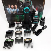 Професійна машинка для стрижки волосся VGR V-001 з дисплеєм 9000 об/хв та 10 насадками (1,5-24 мм). Зображення №12