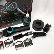 Професійна машинка для стрижки волосся VGR V-001 з дисплеєм 9000 об/хв та 10 насадками (1,5-24 мм). Зображення №15