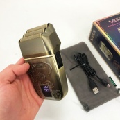 Електробритва VGR V-349 шейвер, потрійне лезо. Зображення №17