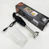 Блендер занурювальний ручний з чашею DOMOTEC MS-5102 400 W, Красивий занурювальний блендер для дому. Зображення №2