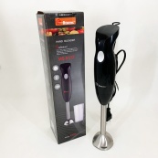 Блендер занурювальний ручний з чашею DOMOTEC MS-5102 400 W, Красивий занурювальний блендер для дому. Зображення №3