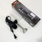 Блендер занурювальний ручний з чашею DOMOTEC MS-5102 400 W, Красивий занурювальний блендер для дому. Зображення №5