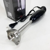 Блендер занурювальний ручний з чашею DOMOTEC MS-5102 400 W, Красивий занурювальний блендер для дому. Зображення №8