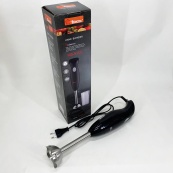 Блендер занурювальний ручний з чашею DOMOTEC MS-5102 400 W, Красивий занурювальний блендер для дому. Зображення №9