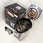 Термопот чайник-термос 6 л Domotec MS-6000, Потужний термопот з теплоізоляцією 3 режими роботи. Зображення №2