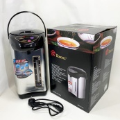 Термопот чайник-термос 6 л Domotec MS-6000, Потужний термопот з теплоізоляцією 3 режими роботи. Зображення №4