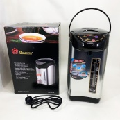 Термопот чайник-термос 6 л Domotec MS-6000, Потужний термопот з теплоізоляцією 3 режими роботи. Зображення №5