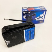 Портативний FM радіоприймач GOLON RX-A06AC акустична система програвач від батарей від мережі. Зображення №3