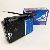 Портативний FM радіоприймач GOLON RX-A06AC акустична система програвач від батарей від мережі. Зображення №5