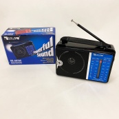 Портативний FM радіоприймач GOLON RX-A06AC акустична система програвач від батарей від мережі. Зображення №7