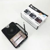 Радіоприймач портативне радіо Golon RX-606 від мережі та на батарейках приймач ретро колонка fm акустична. Зображення №5