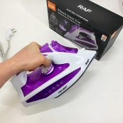 Праска з керамічною підошвою RAF R.1233 потужність 2200Вт 320 мл. Колір: фіолетовий. Зображення №2