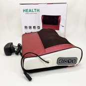 Масажна подушка 1071 з інфрачервоним підігрівом та 3 режимами, Масажер для ніг рук спини та шиї. Зображення №2