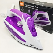 Праска з керамічною підошвою RAF R.1233 потужність 2200Вт 320 мл. Колір: фіолетовий. Зображення №4